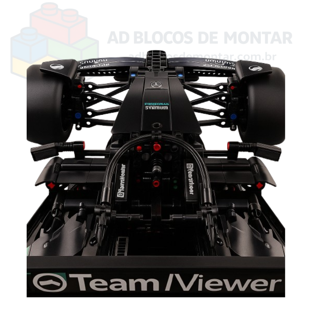 F1 Mercedes-benz W14 | 1642 peças