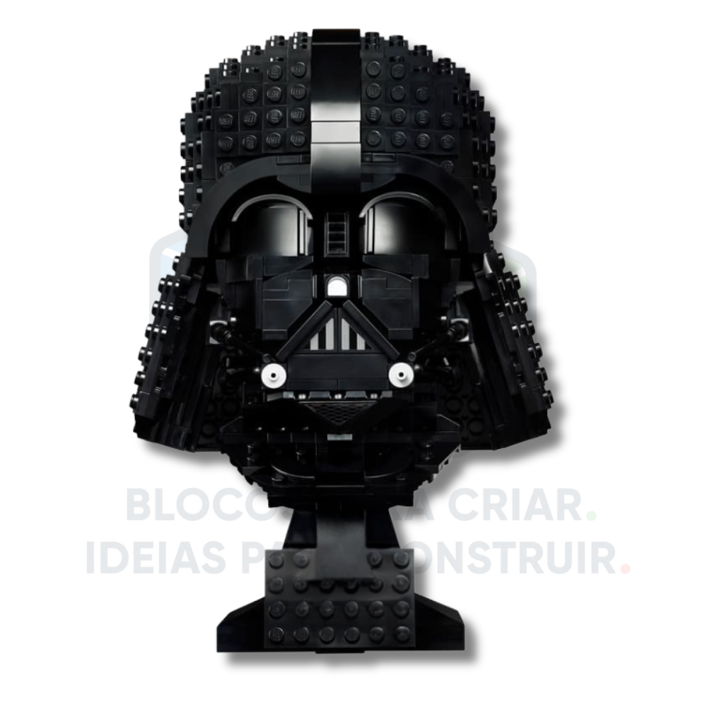 Capacete de Darth Vader | 834 peças