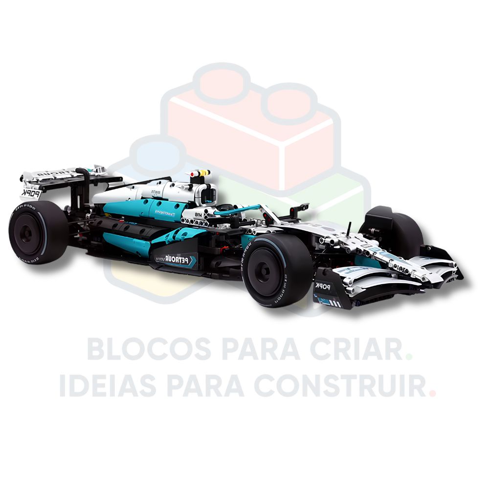 F1 Mercedes-benz W15 | 1936 Peças