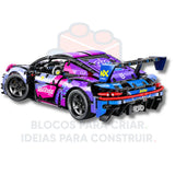 Porsche 911 Cyberpunk | 1620 Peças