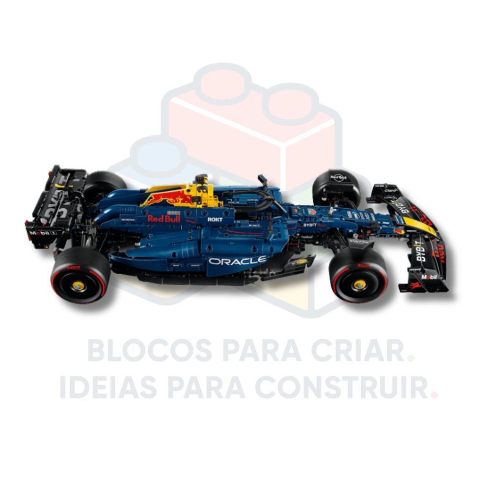 F1 Red Bull RB20 | 1639 Peças