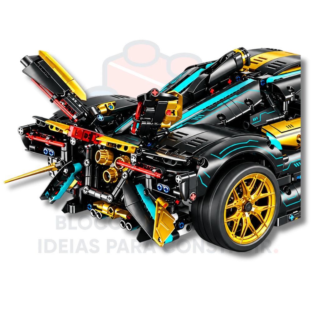 Lamborghini Veneno | 2113 Peças