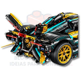 Lamborghini Veneno | 2113 Peças