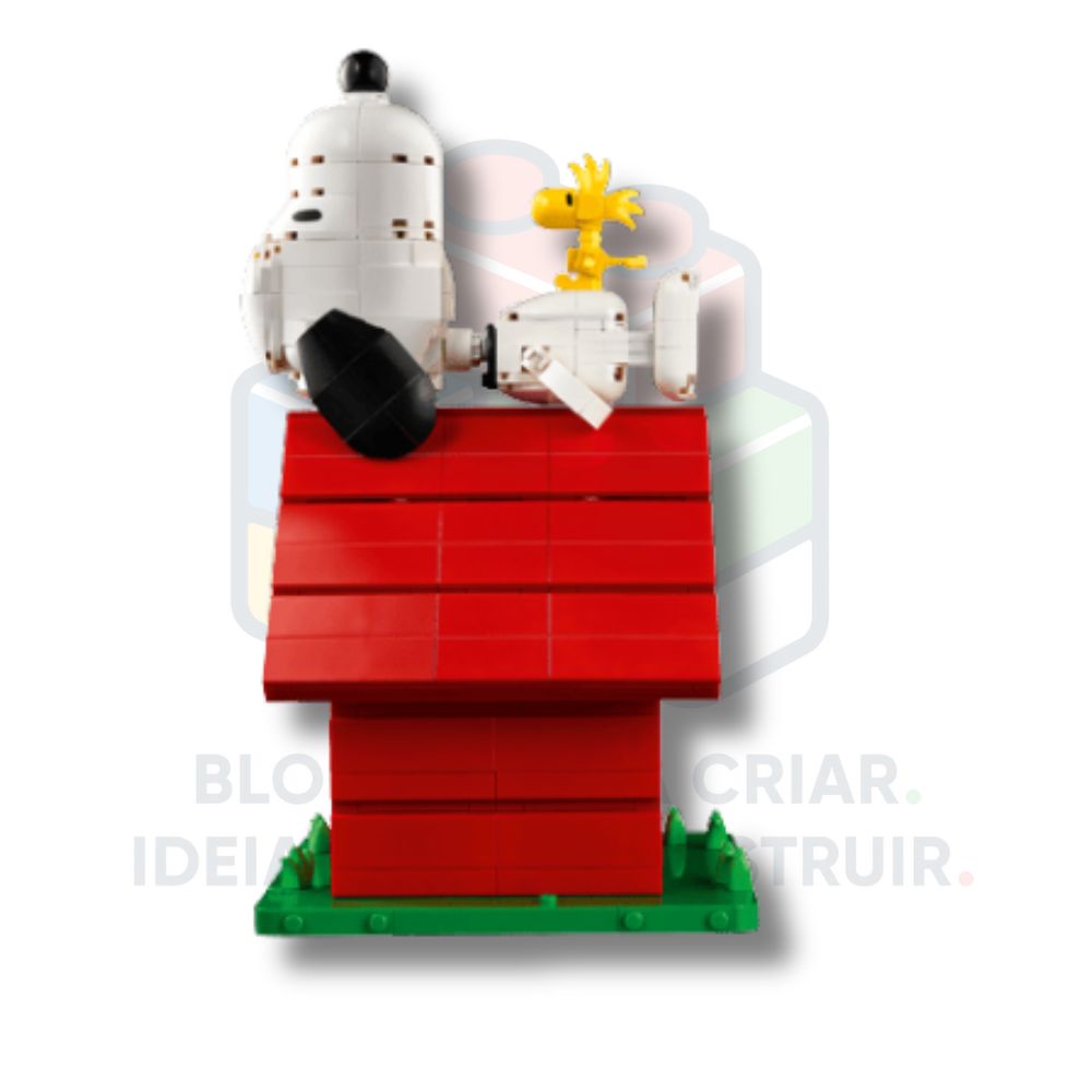 Peanuts: A Casinha do Snoopy | 964 Peças