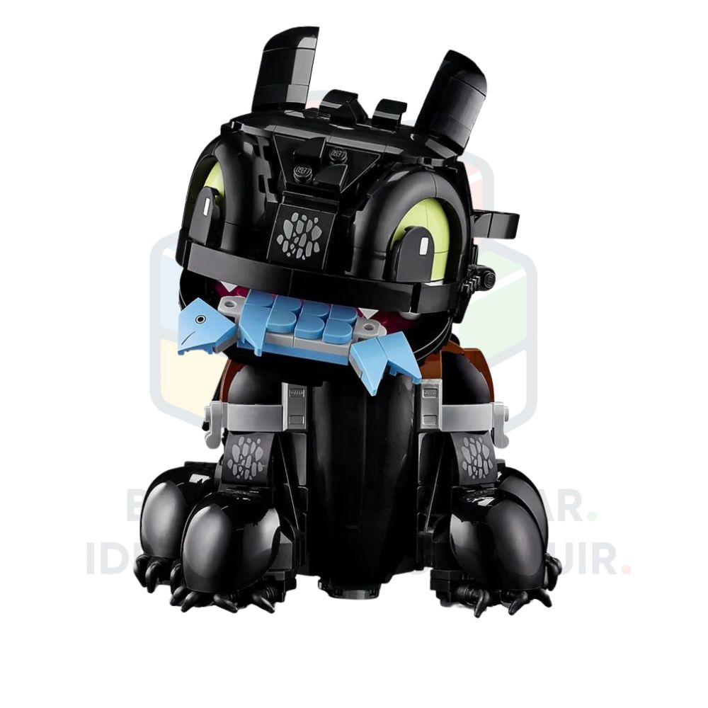 Banguela: Como Treinar o Seu Dragão | 784 Peças
