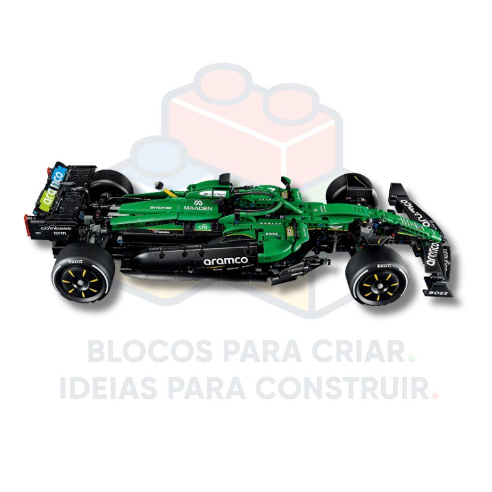 F1 Aston Martin Aramco AMR25 | 1547 Peças