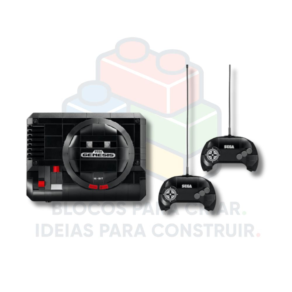 Console SEGA Mega Drive | 480 Peças
