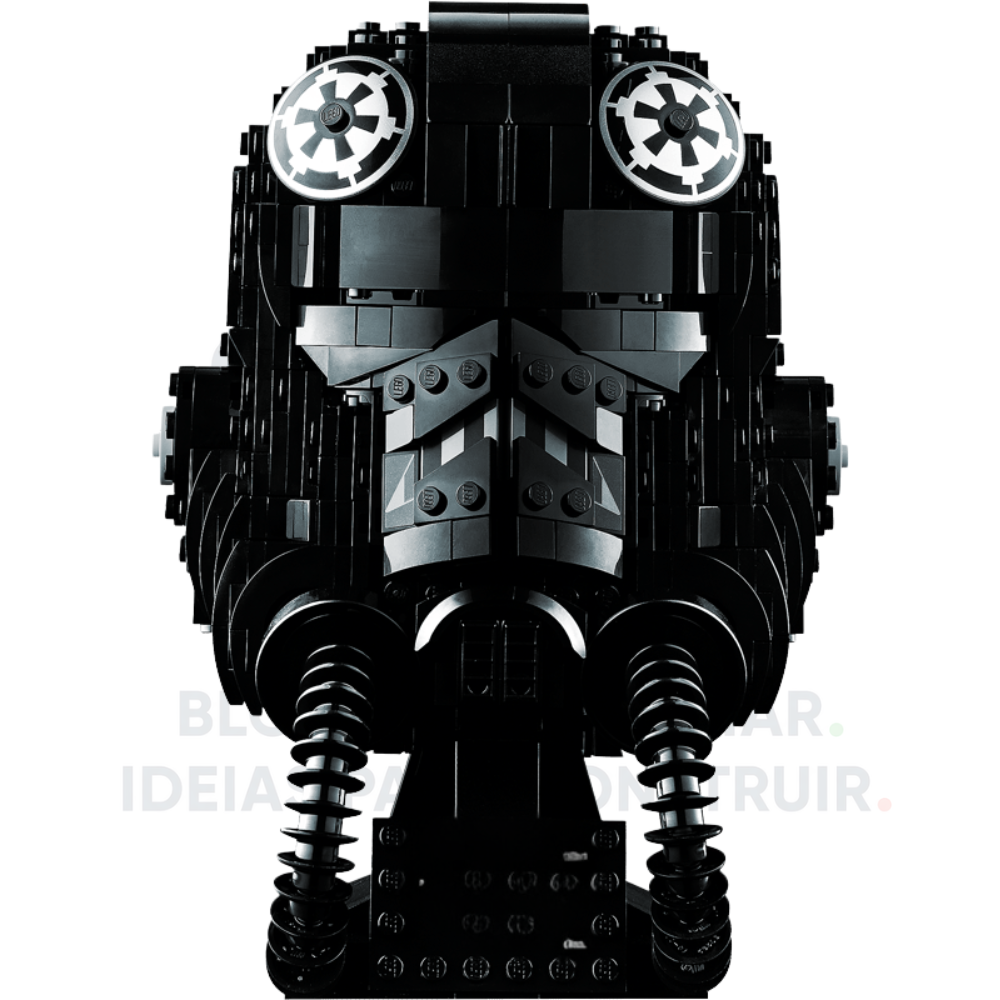 Capacete de TIE Fighter Pilot | 724 peças