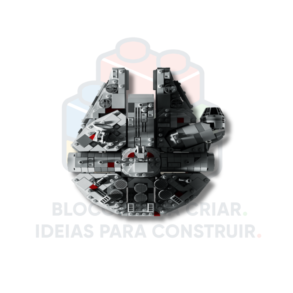 Millennium Falcon | 921 peças