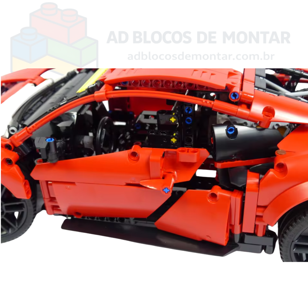 Ferrari 488 GTE | 1684 Peças
