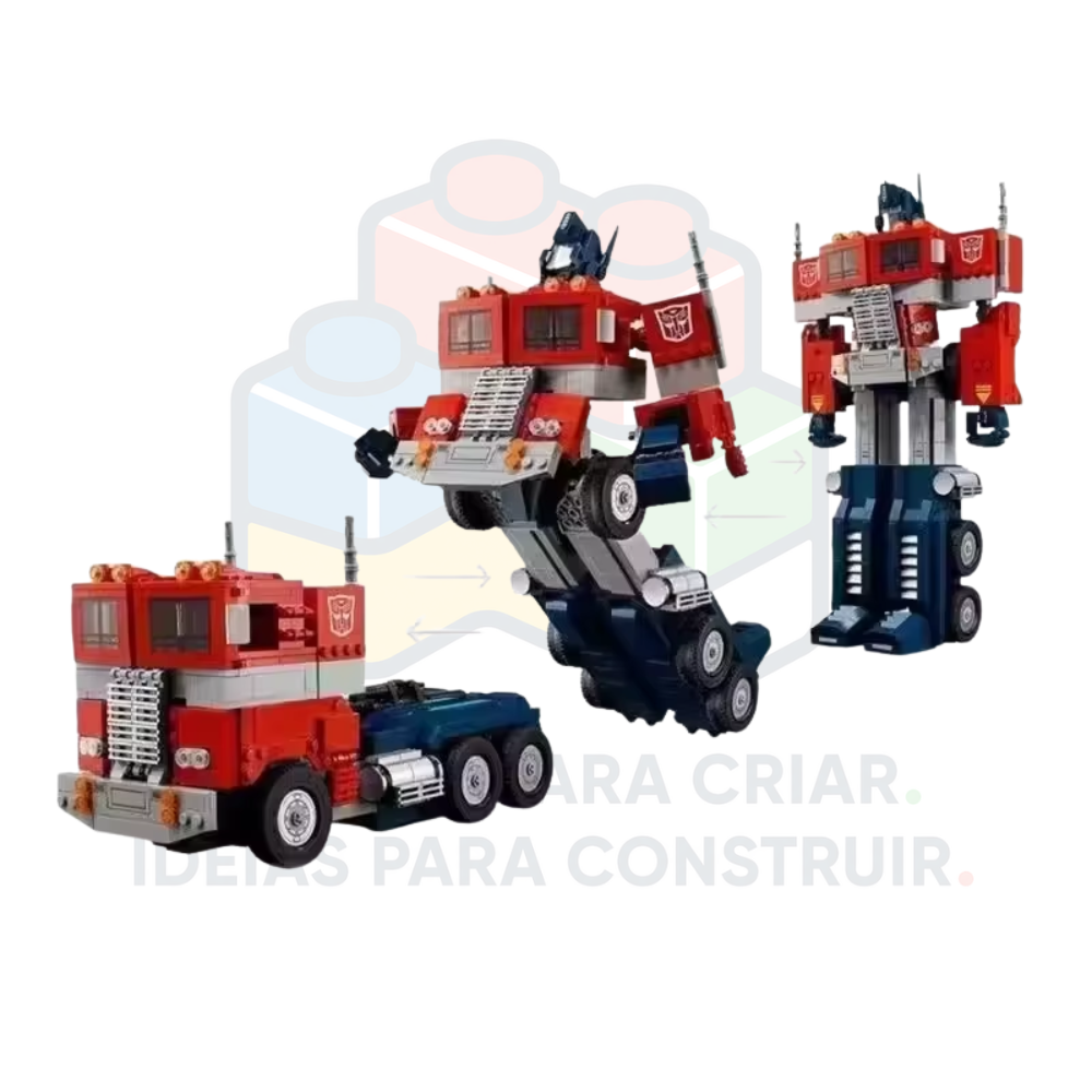 Transformers Optimus Prime | 1508 peças