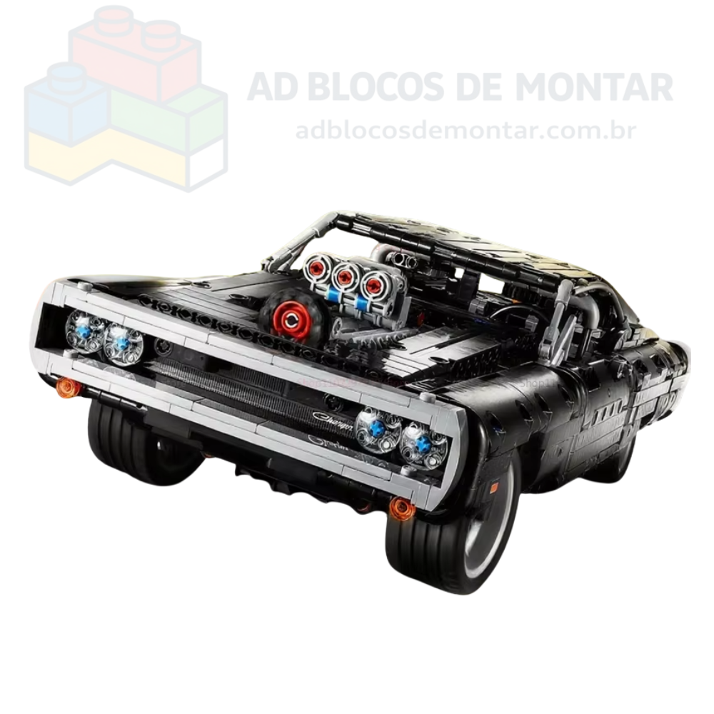 Dodge Charger Velozes e Furiosos | 1077 Peças