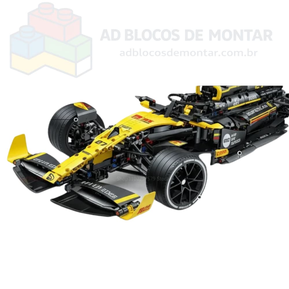 F1 Renault | 1650 peças