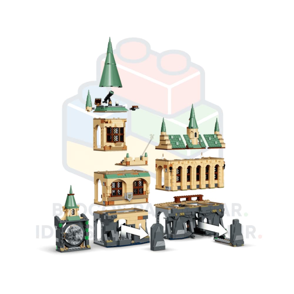 A Câmara Secreta de Hogwarts | 1176 peças