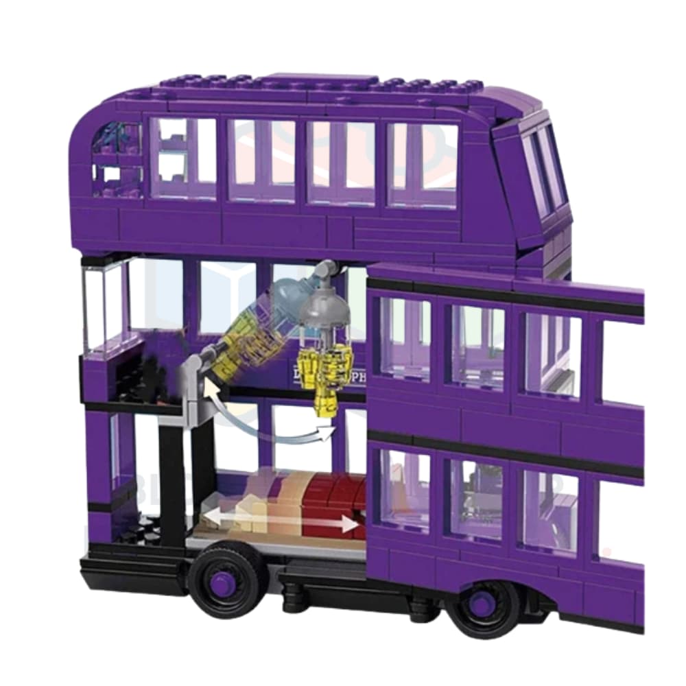 O Noitibus Andante Harry Potter | 403 Peças