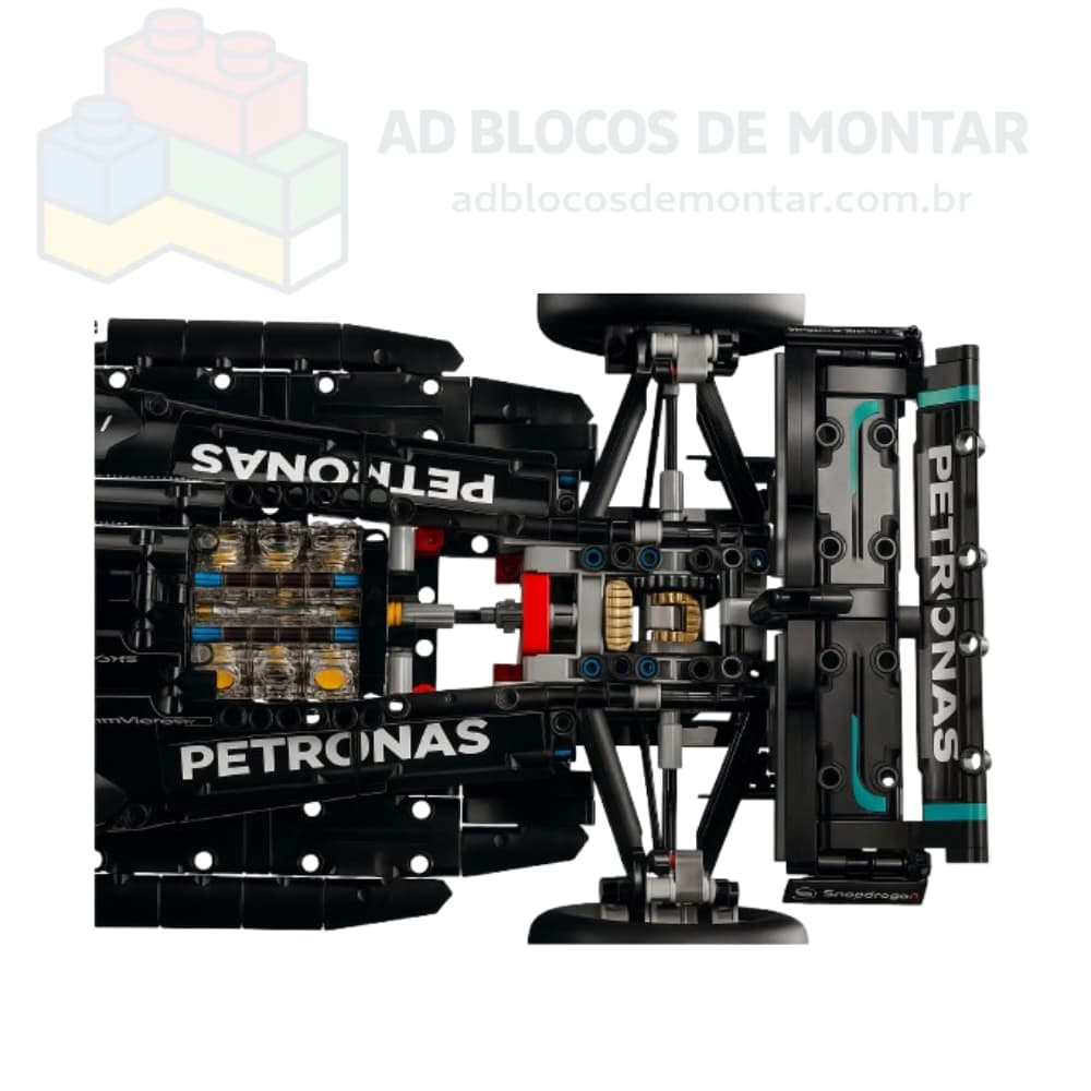 F1 Mercedes-benz W14 | 1642 peças