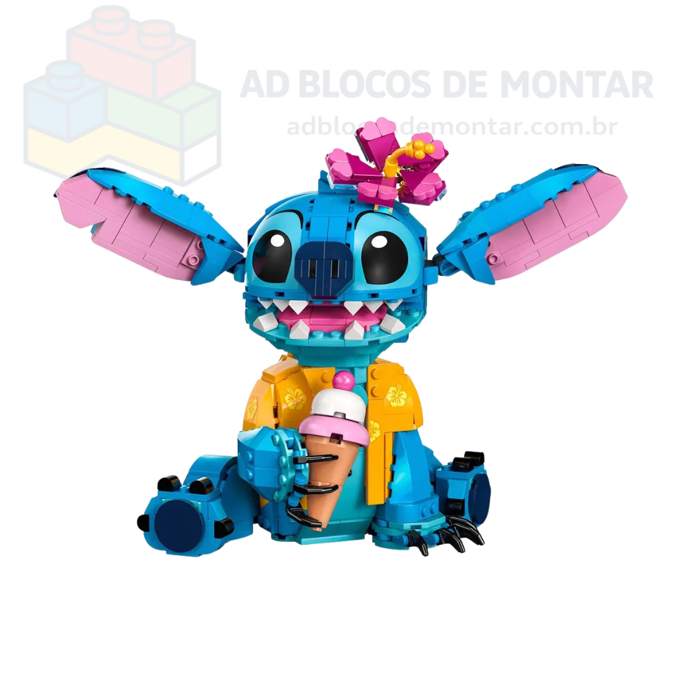 Disney Lilo & Stitch | 730 Peças