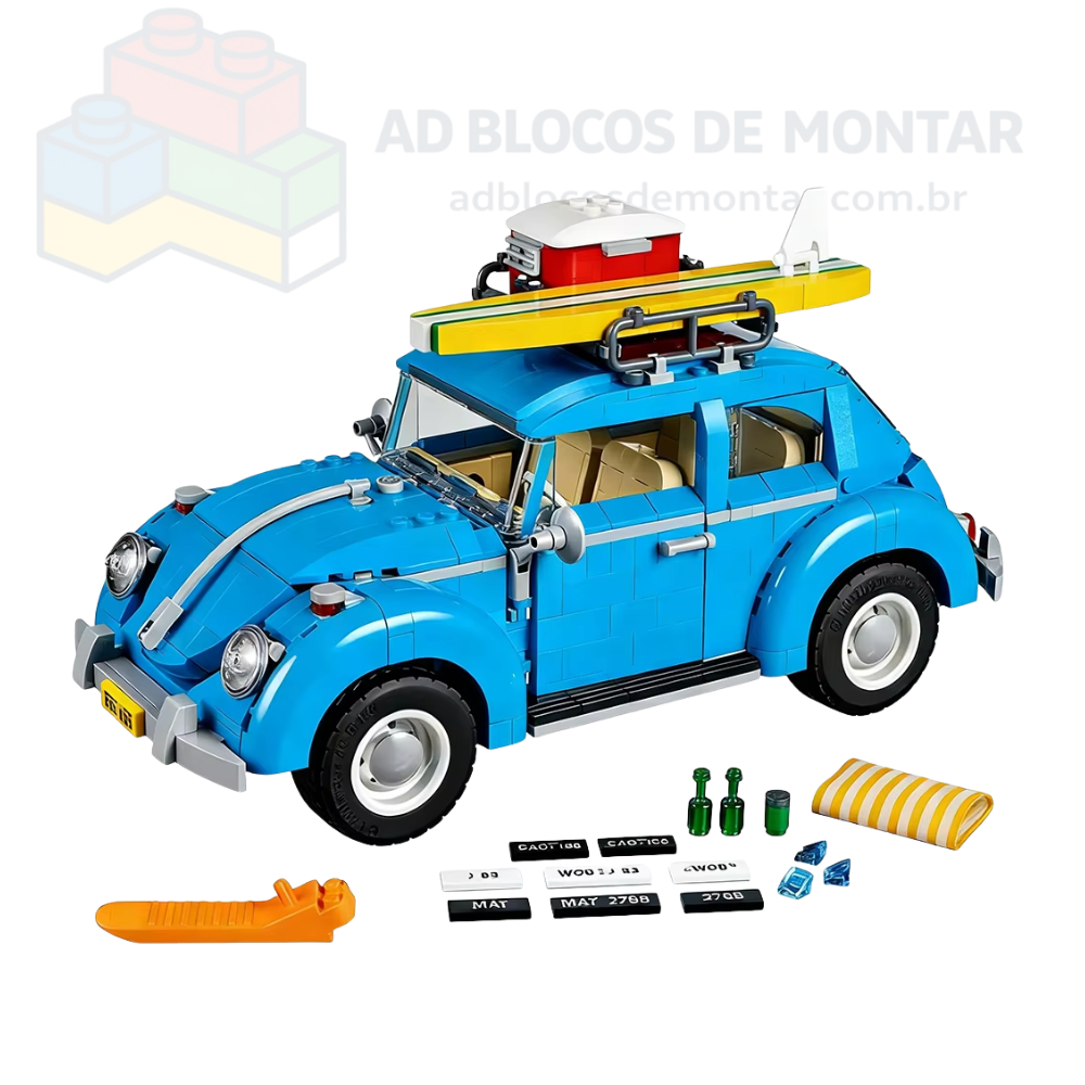 Volkswagen Fusca | 1167 Peças
