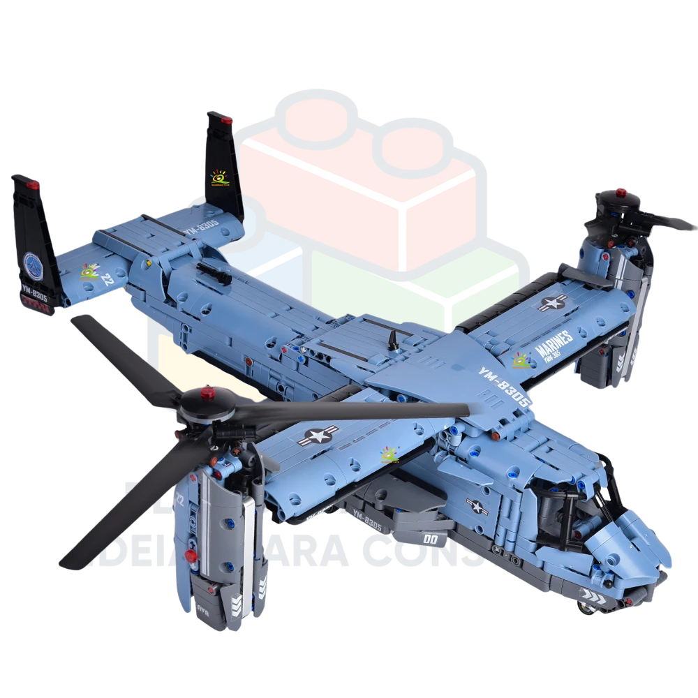 V-22 Osprey | 1389 peças