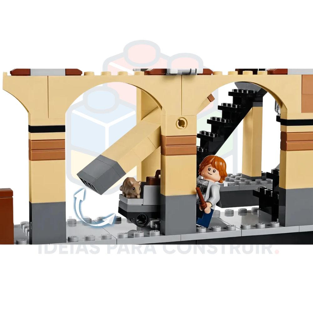 Expresso de Hogwarts Harry Potter | 801 Peças