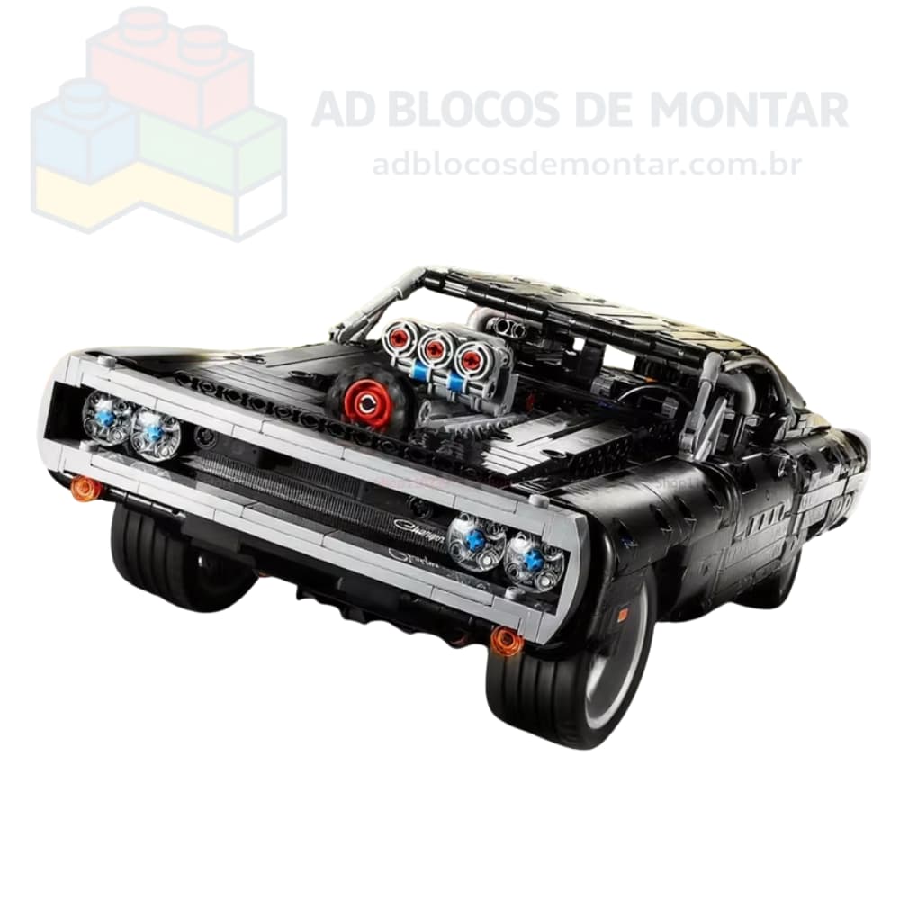 Dodge Charger Velozes e Furiosos | 1077 Peças