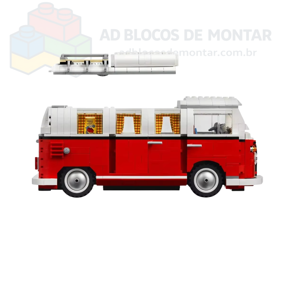 Kombi Volkswagen T1 | 1332 Peças