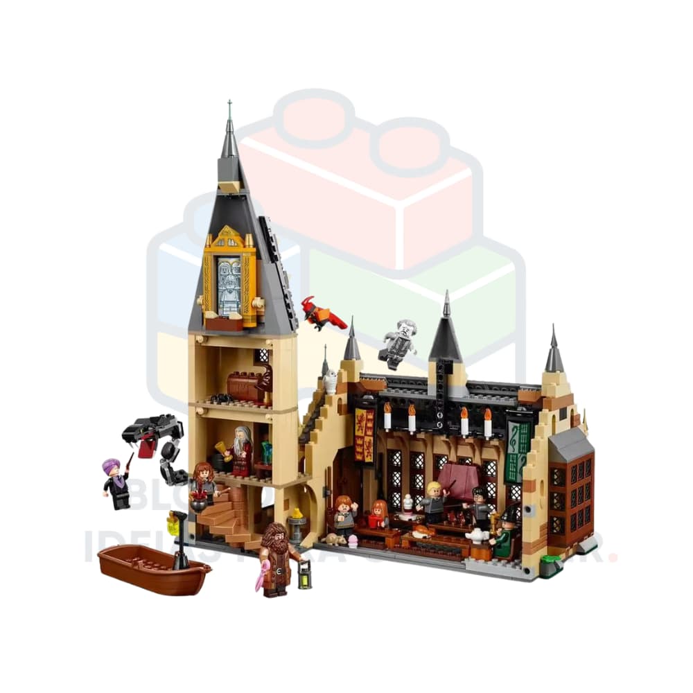 Grande Salão de Hogwarts | 878 Peças