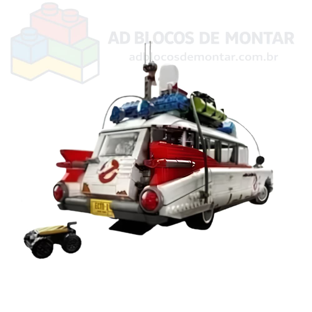 Ecto-1 Caça-Fantasmas | 2352 Peças