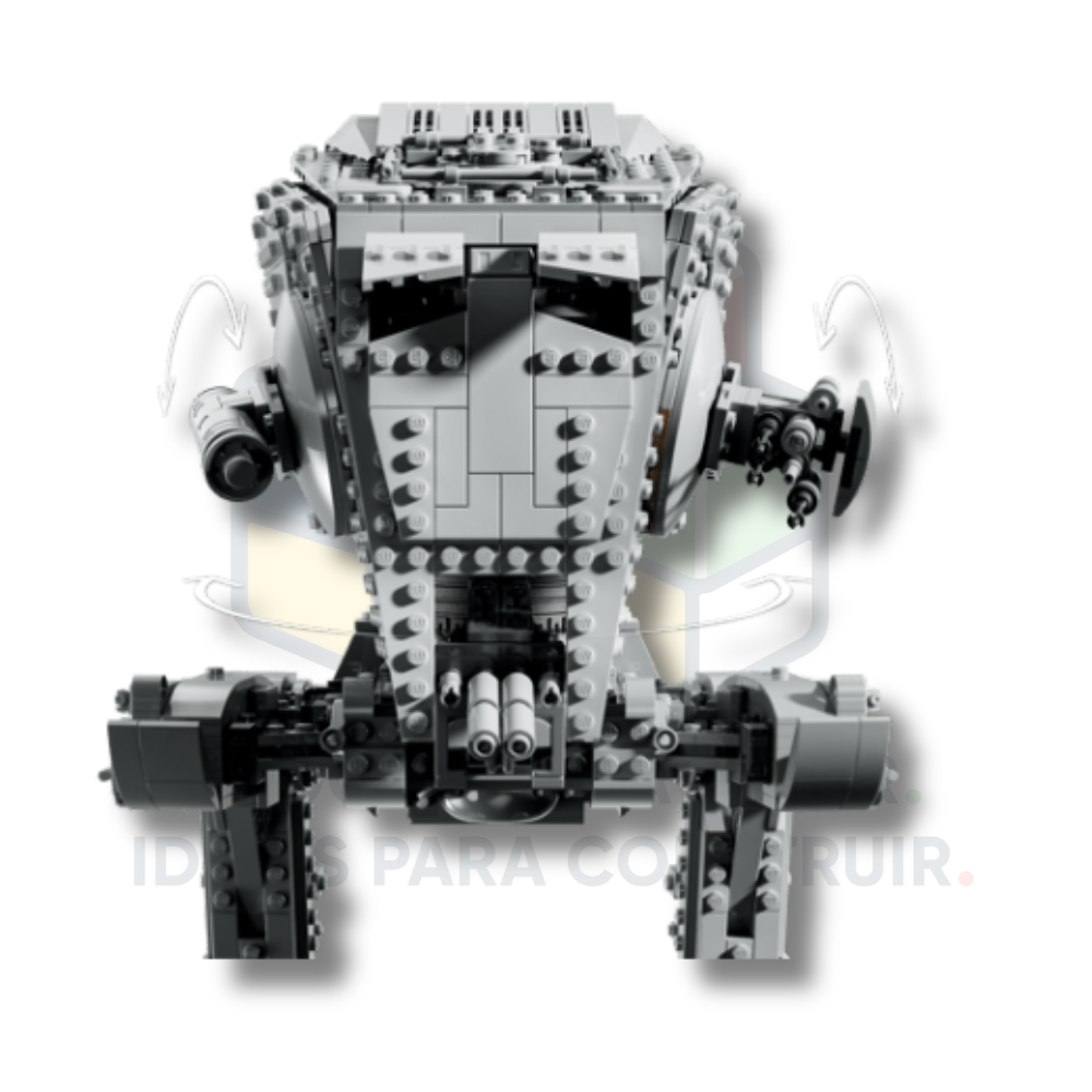 Walker AT-ST | 1513 peças
