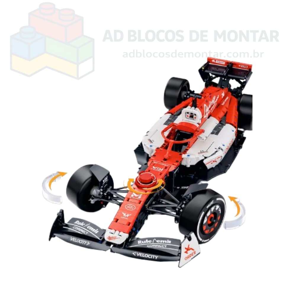 F1 Alfa Romeo ORLEN C42 | 1770 Peças