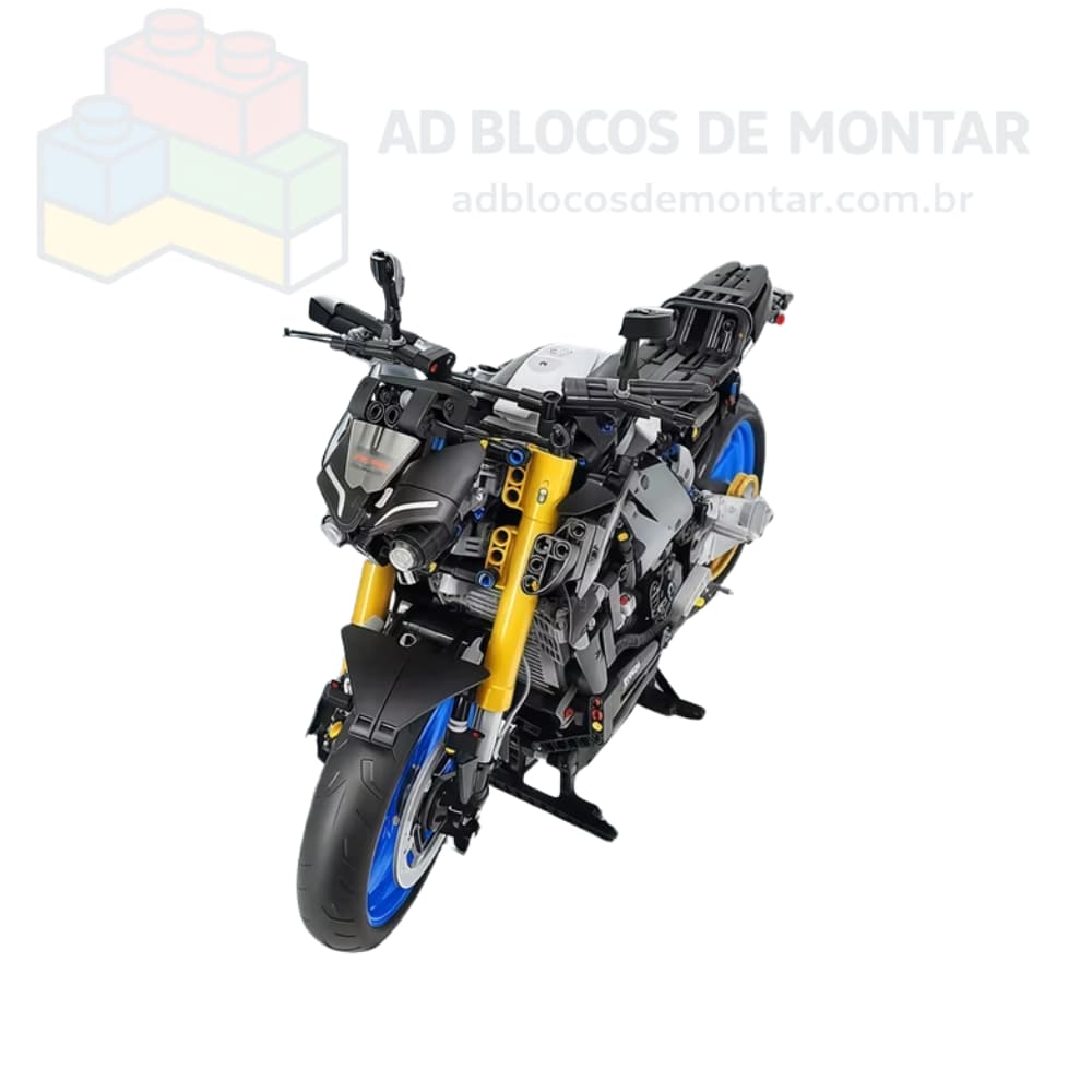 Moto Yamaha MT-10 | 1458 peças