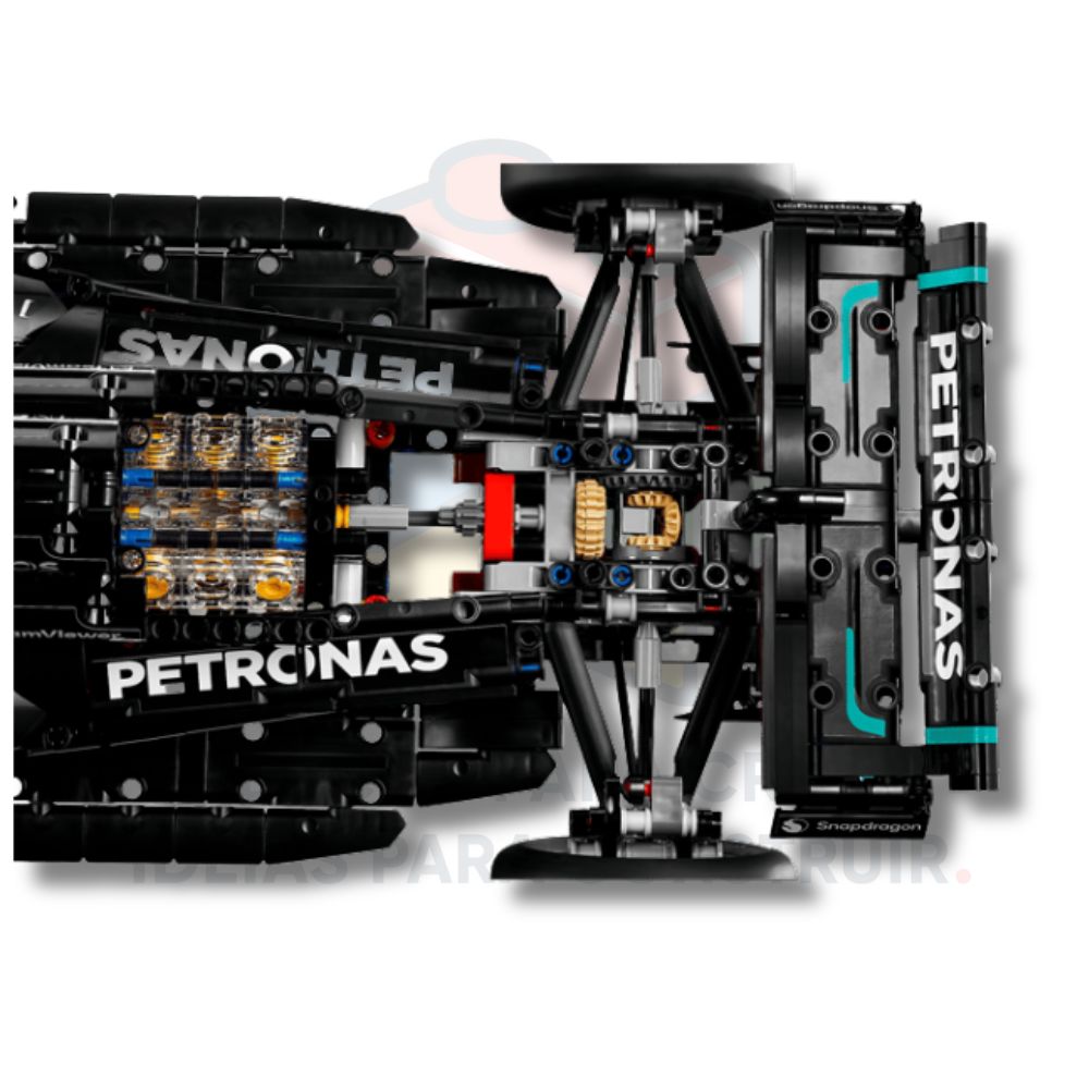 F1 Mercedes-benz W14 | 1642 peças