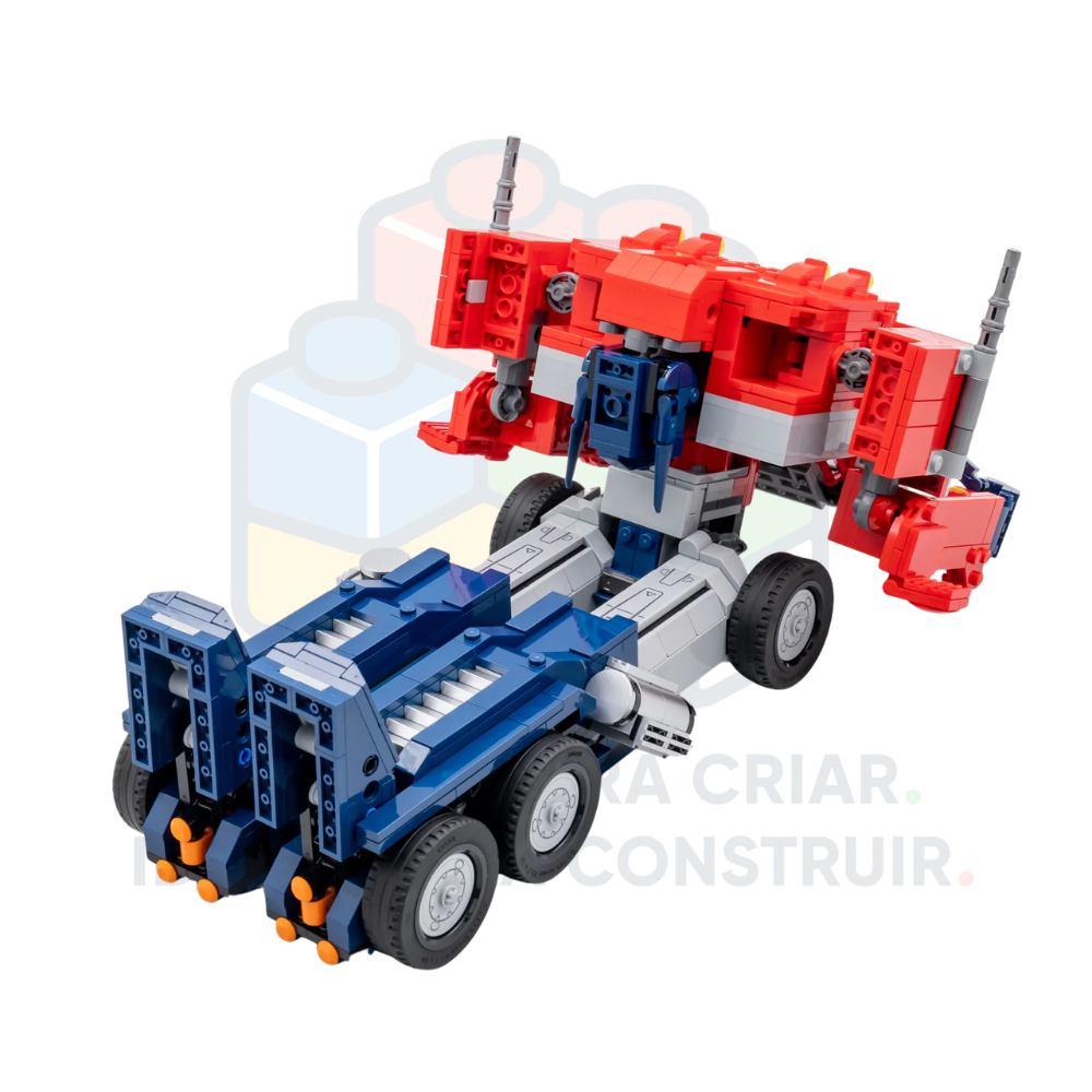 Transformers Optimus Prime | 1508 peças