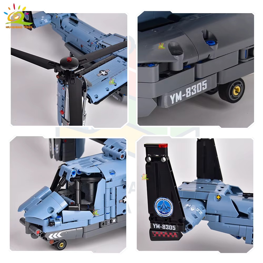 V-22 Osprey | 1389 peças