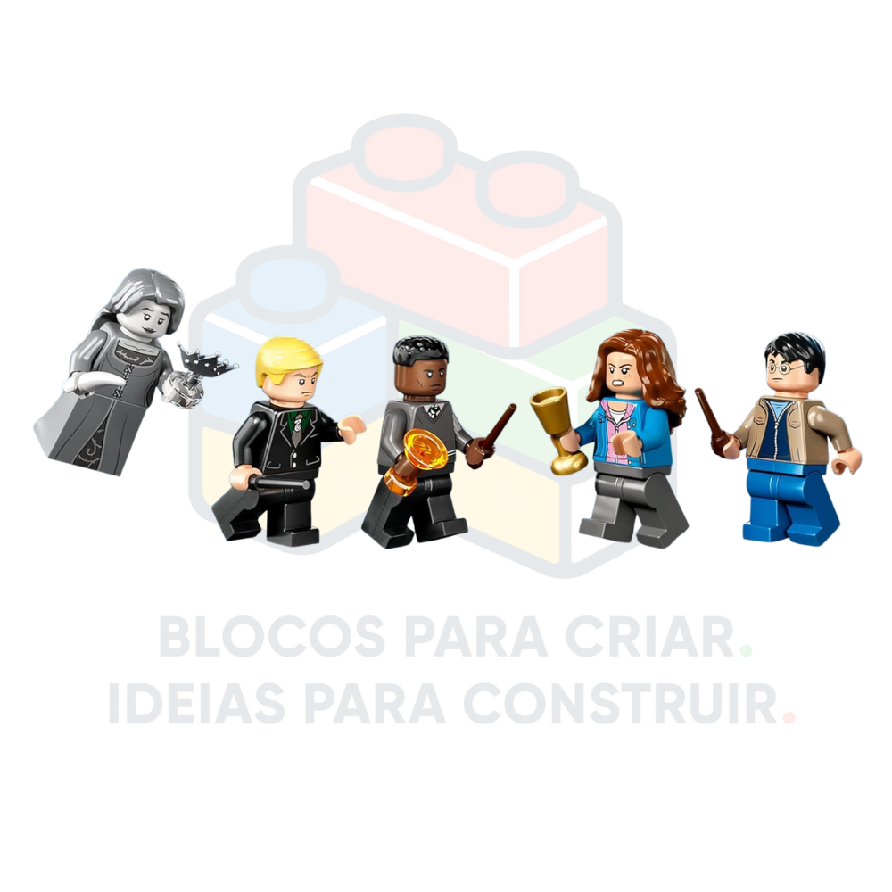Sala Precisa de Hogwarts | 587 peças