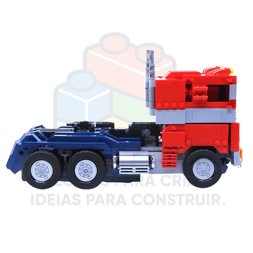 Transformers Optimus Prime | 1508 peças