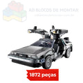 DeLorean DMC-12 (Volta ao Futuro) | 1872 peças