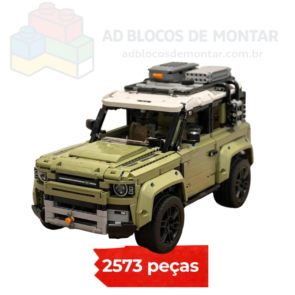 Land Rover Defender | 2573 Peças