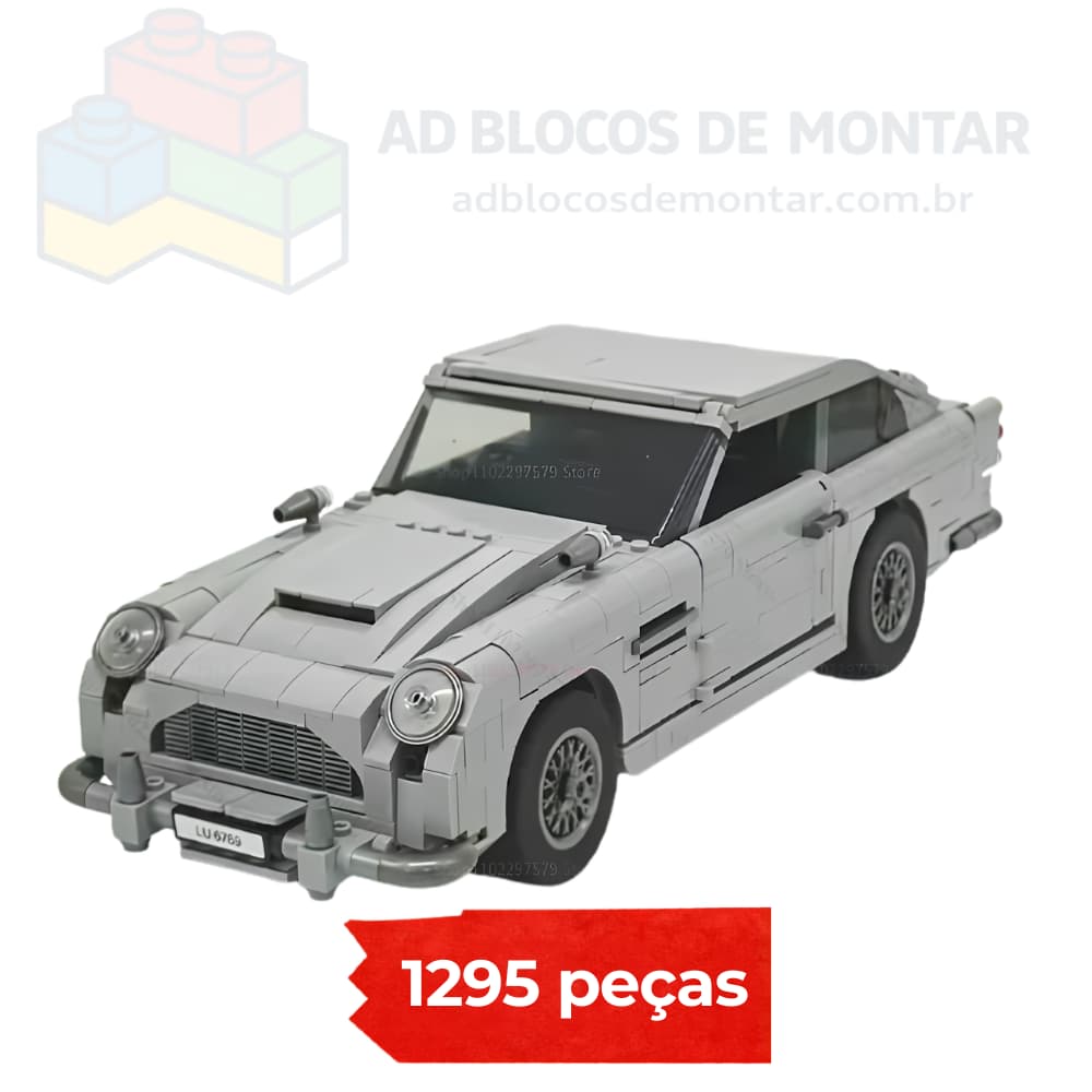 Aston Martin DB5 | 1295 Peças