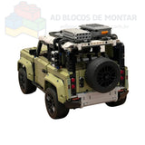 Land Rover Defender | 2573 Peças