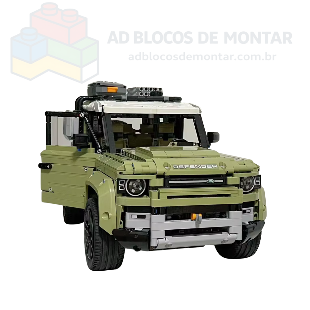 Land Rover Defender | 2573 Peças