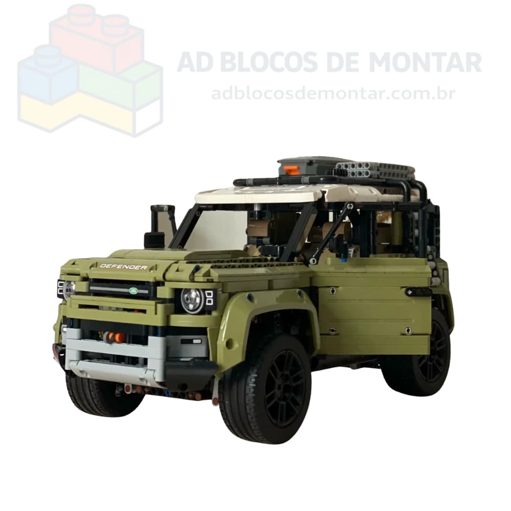 Land Rover Defender | 2573 Peças