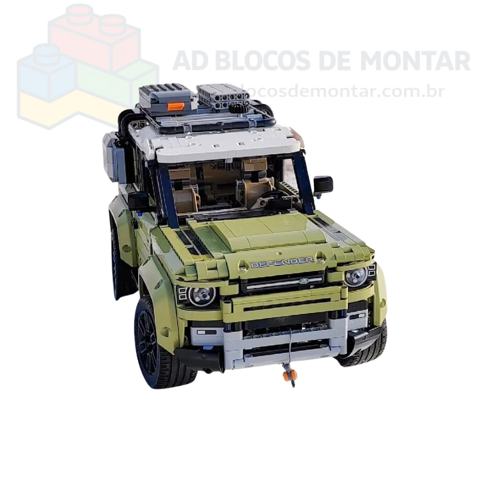 Land Rover Defender | 2573 Peças