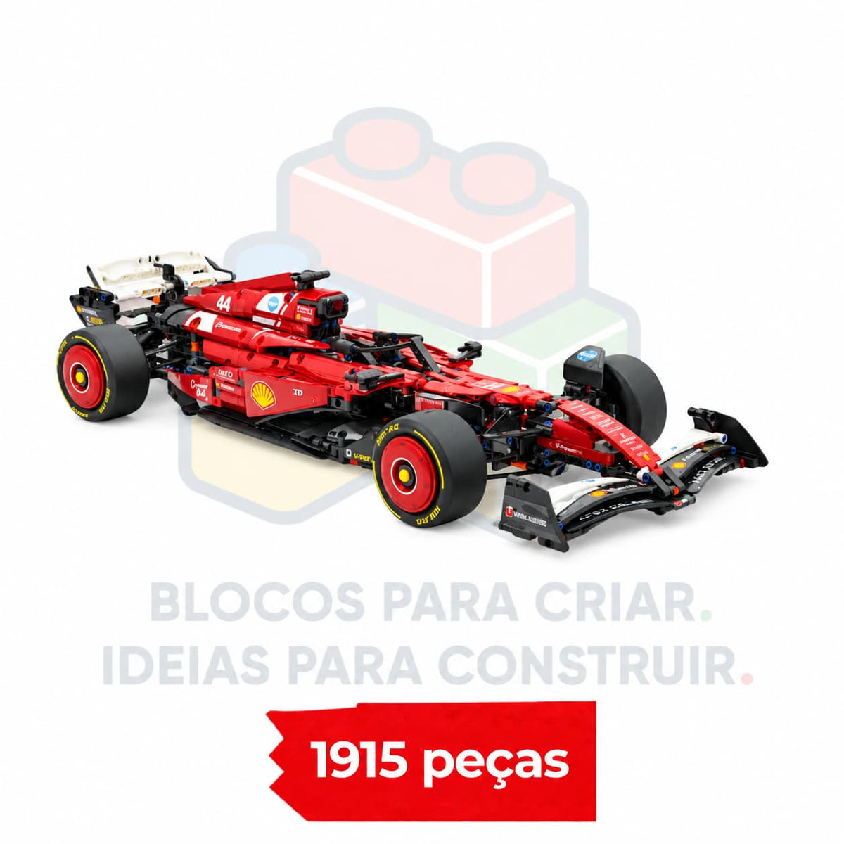 F1 Ferrari SF25 | 1915 Peças