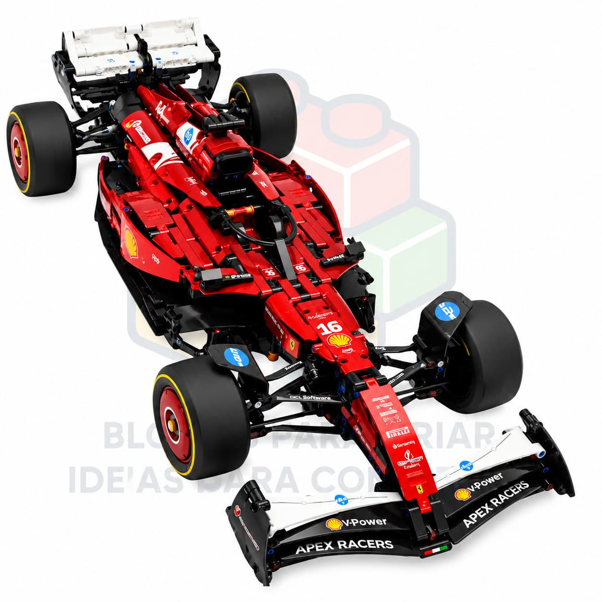 F1 Ferrari SF25 | 1915 Peças