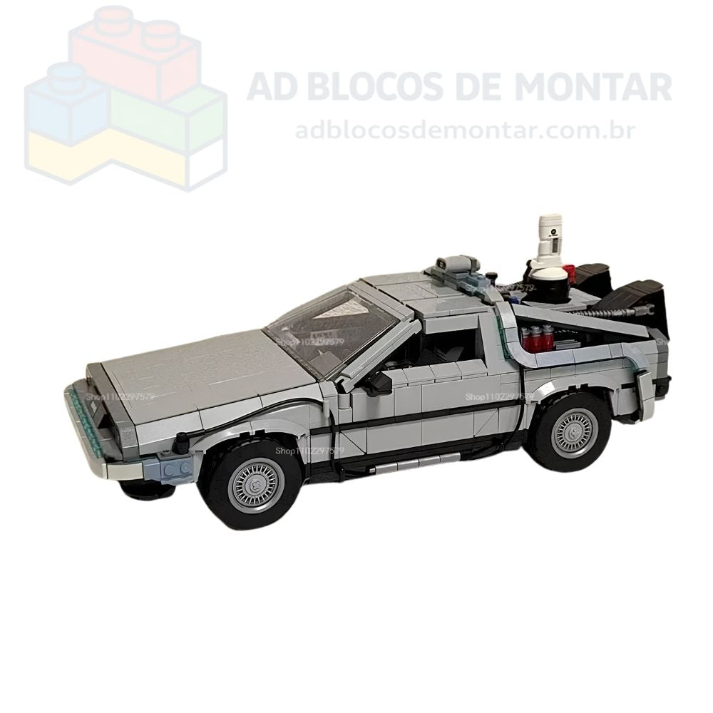 DeLorean DMC-12 (Volta ao Futuro) | 1872 peças